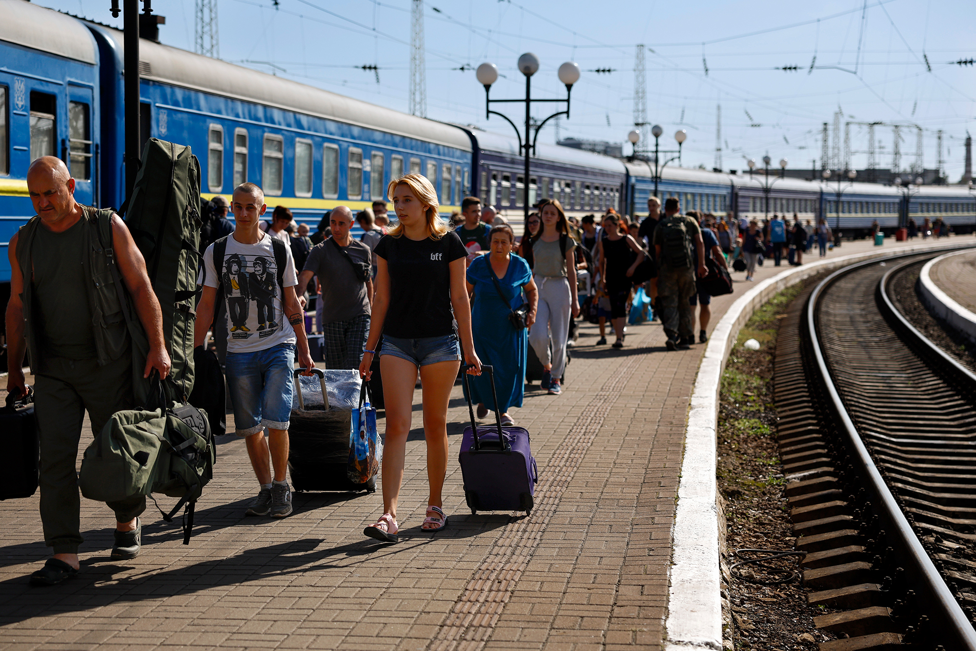 Общежития и пансионаты. На Львовщине готовят места для 50 тысяч переселенцев
